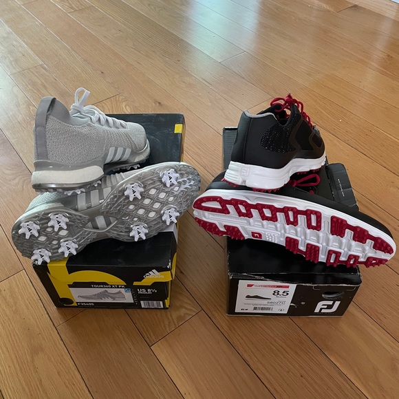 Adidas Tour XT PK golf shoe - Picture 4 of 4